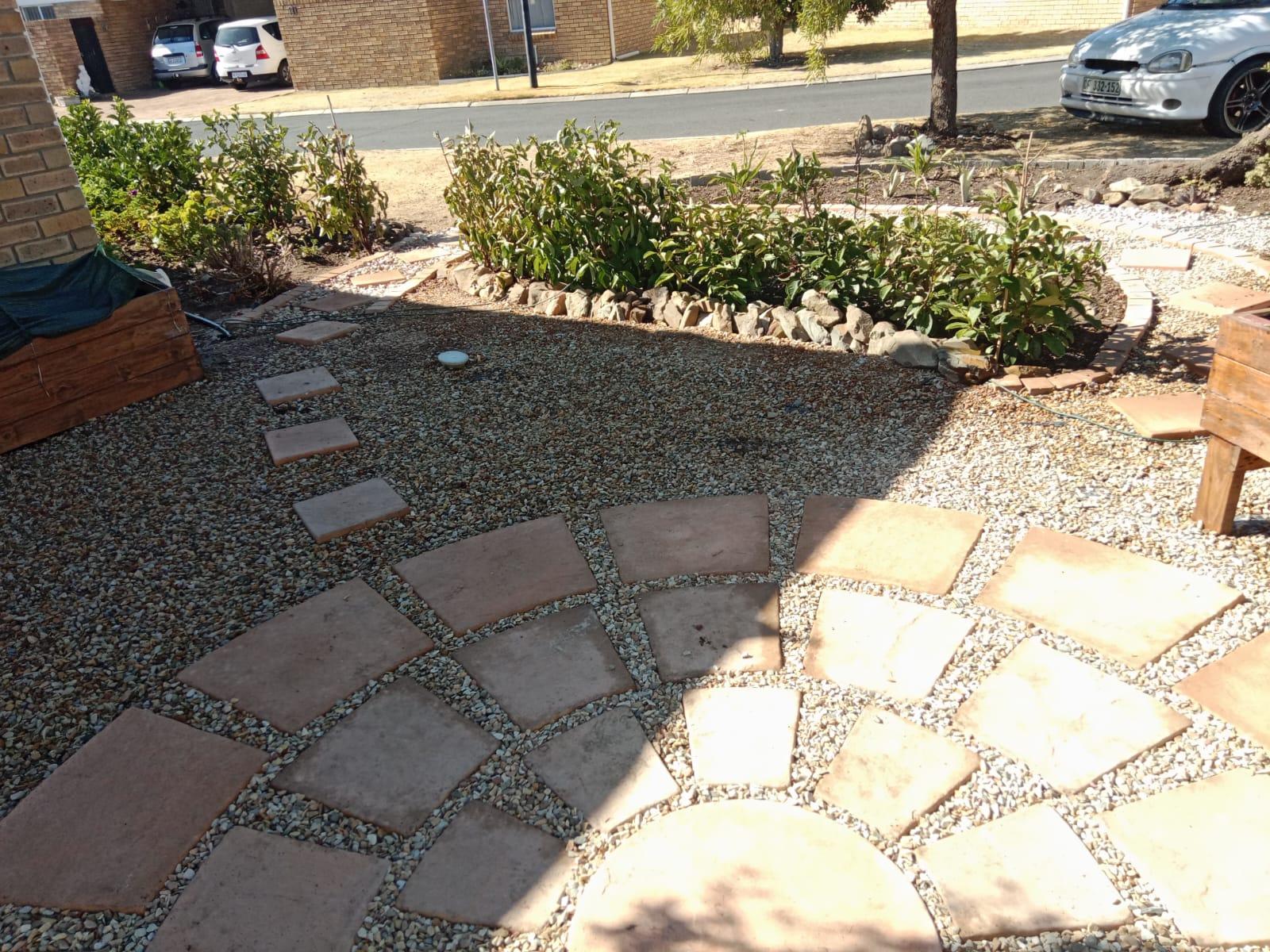 Stump Removal — Before & After